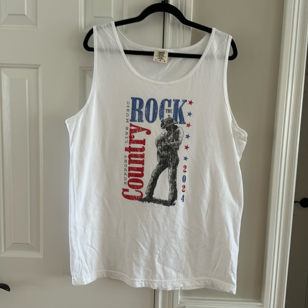 New Rock The Country 2024 support Live Music Jason Aldean Kid Rock Sz L